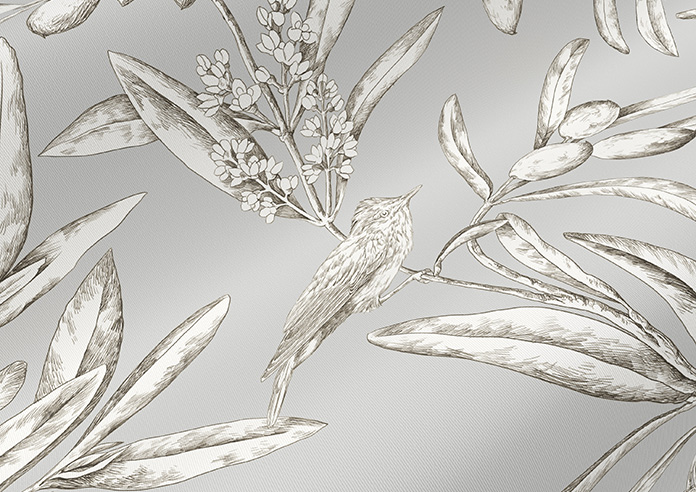 Aviary, Feather Grey - Roller Blind - Image 4